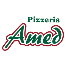 Pizzeria Amed Weener logo.
